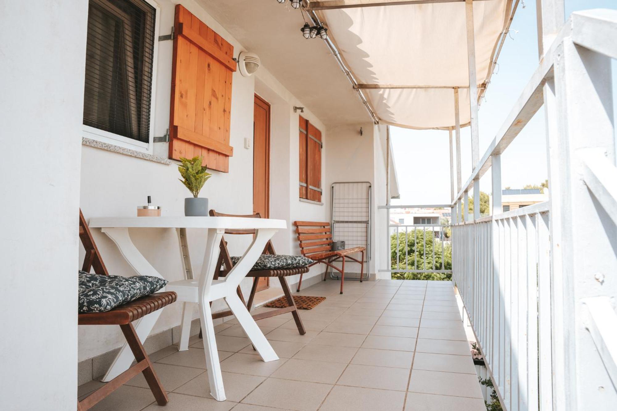Morena Apartment Vodice Exterior foto